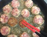 豚コマの揚げ焼き カレー風作り方3写真