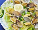 *あさりとキャベツのレモンバター蒸し*作り方6写真