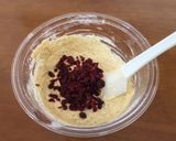 紅茶とクランベリーのマフィン作り方8写真