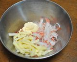 お弁当に!ピーマンのカニかまチーズ詰め作り方2写真