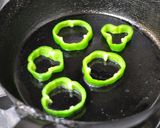 お弁当に!ピーマンのカニかまチーズ詰め作り方3写真