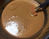 チョコと紅茶のシフォンケーキ作り方11写真