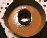 チョコと紅茶のシフォンケーキ作り方12写真