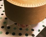 チョコと紅茶のシフォンケーキ作り方14写真