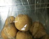 新ジャガの甘辛煮作り方1写真