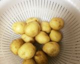 新ジャガの甘辛煮作り方3写真