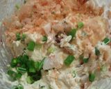 おから豆腐イカすいとん♪作り方1写真