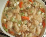 おから豆腐イカすいとん♪作り方2写真
