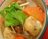 おから豆腐イカすいとん♪作り方4写真