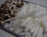 大根と牛肉のゆず胡椒炒め煮作り方1写真