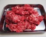 大根と牛肉のゆず胡椒炒め煮作り方2写真