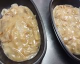 牡蠣と豆腐の簡単ドリア作り方1写真
