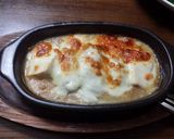 牡蠣と豆腐の簡単ドリア作り方3写真
