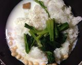 貧血・便秘・痔主様へ！ほうれん草リゾット作り方3写真