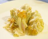 トマトが美味しいイタリアのロールキャベツ作り方13写真