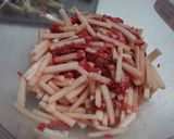 大根と牛肉のゆず胡椒炒め煮作り方5写真