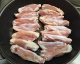鶏スペアリブのさっぱり煮込み作り方1写真