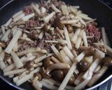 大根と牛肉のゆず胡椒炒め煮作り方7写真