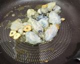 牡蠣のバター醤油炒め作り方7写真