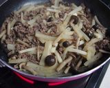 大根と牛肉のゆず胡椒炒め煮作り方9写真