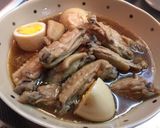 鶏スペアリブのさっぱり煮込み作り方6写真