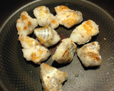 揚げずに簡単♡白身魚の甘酢あんかけ作り方6写真