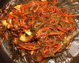 揚げずに簡単♡白身魚の甘酢あんかけ作り方8写真