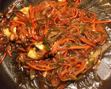 揚げずに簡単♡白身魚の甘酢あんかけ作り方8写真