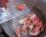 白菜と大根ととき色ひら茸のヘルシーサラダ作り方2写真