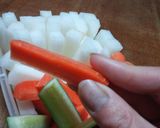 子供も大好き♥野菜スティックの味噌マヨ♪作り方1写真