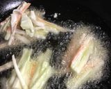 エコレシピ・ブロッコリーの茎の天ぷら作り方4写真