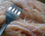 簡単!No.1鶏むね肉を柔らかくする方法作り方1写真