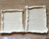 サクッとモチッとな、手作りピザ生地作り方4写真
