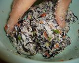 あとひく美味しさ☆ひじきもち作り方4写真