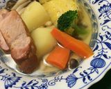厚切りベーコンのポトフ作り方15写真
