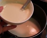 バレンタインに癒しを♥豆乳チーズローズヒップババロア作り方4写真