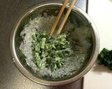菜の花とタンカンのサラダ作り方3写真