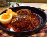 nico亭♡濃厚 煮込みハンバーグ作り方11写真