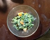 菜の花とタンカンのサラダ作り方4写真