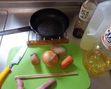 最速の肉じゃが(WITH箸）作り方1写真