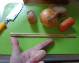 最速の肉じゃが(WITH箸）作り方2写真