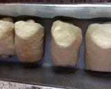 バンドケーキの型でハ°ンを焼く作り方3写真
