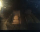 バンドケーキの型でハ°ンを焼く作り方4写真
