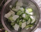 いかくんとかぶの酢の物作り方2写真