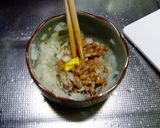 超簡単・ヘルシー！お酢しらす納豆作り方2写真