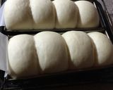 バンドケーキの型でハ°ンを焼く作り方6写真