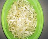 はんぺんともやしのカレー和え作り方4写真