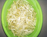 はんぺんともやしのカレー和え作り方4写真