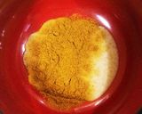 はんぺんともやしのカレー和え作り方5写真