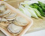 フライパンdeバター醤油の帆立照り焼き丼作り方2写真